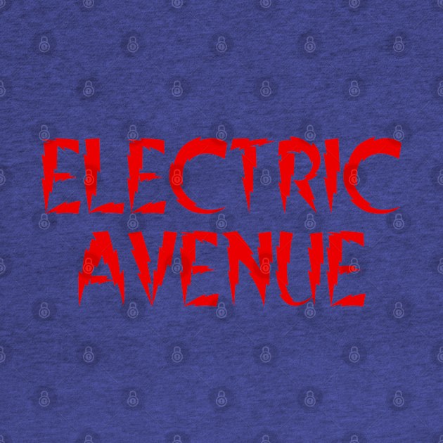 Electric Guitar, Electric Avenue, Electricity by Style Conscious